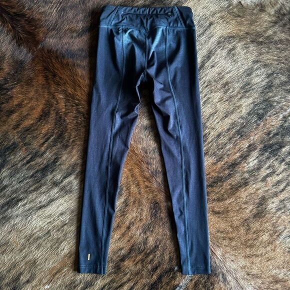 Lucy Athletic Black/Gray Faded Leggings Size XS - Picture 3 of 6